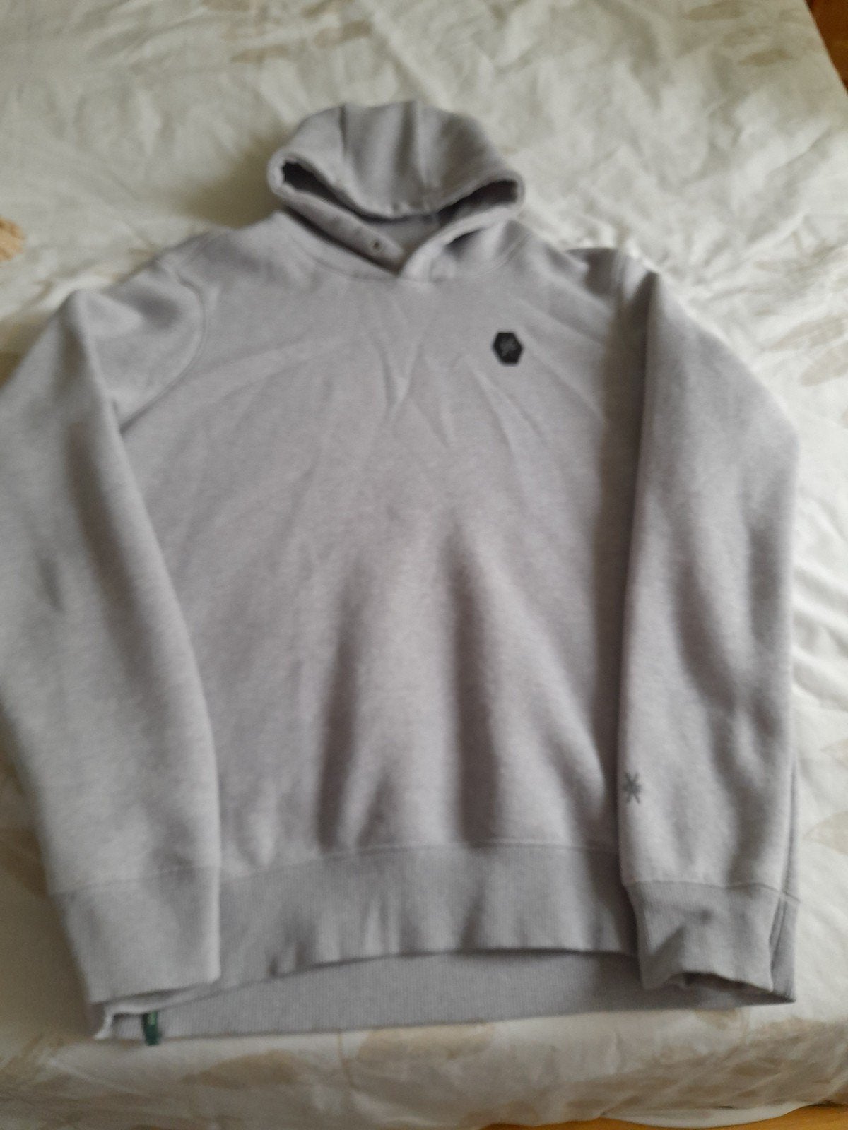 Heren sweater M, Verzenden, Zo goed als nieuw, Grijs