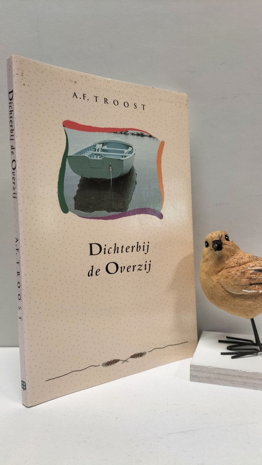 Troost, A.F.; Dichterbij de overzij, Ophalen of Verzenden, Gelezen, Christendom | Protestants