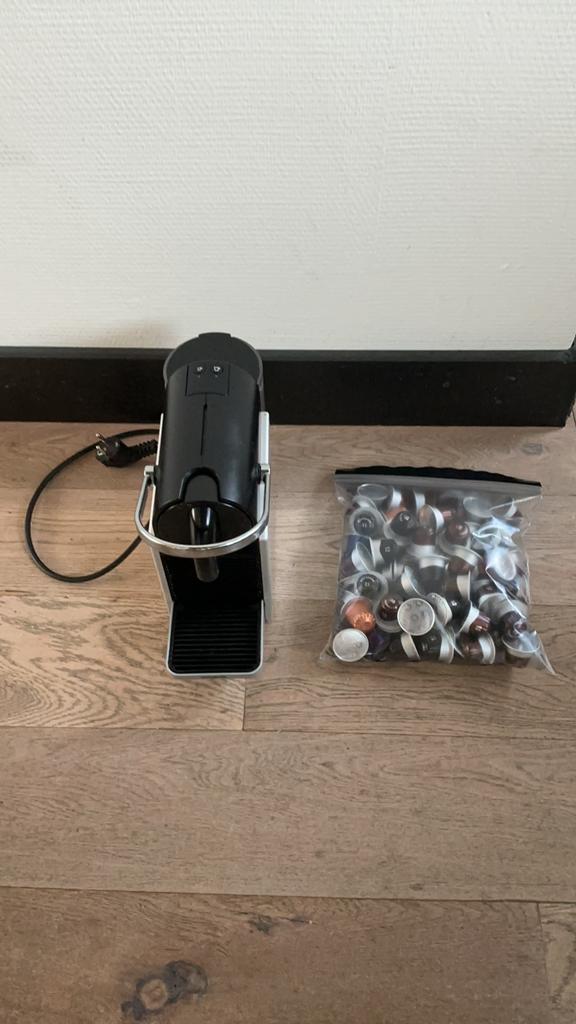 Magimix Nespresso. Pixie, Ophalen of Verzenden, Zo goed als nieuw