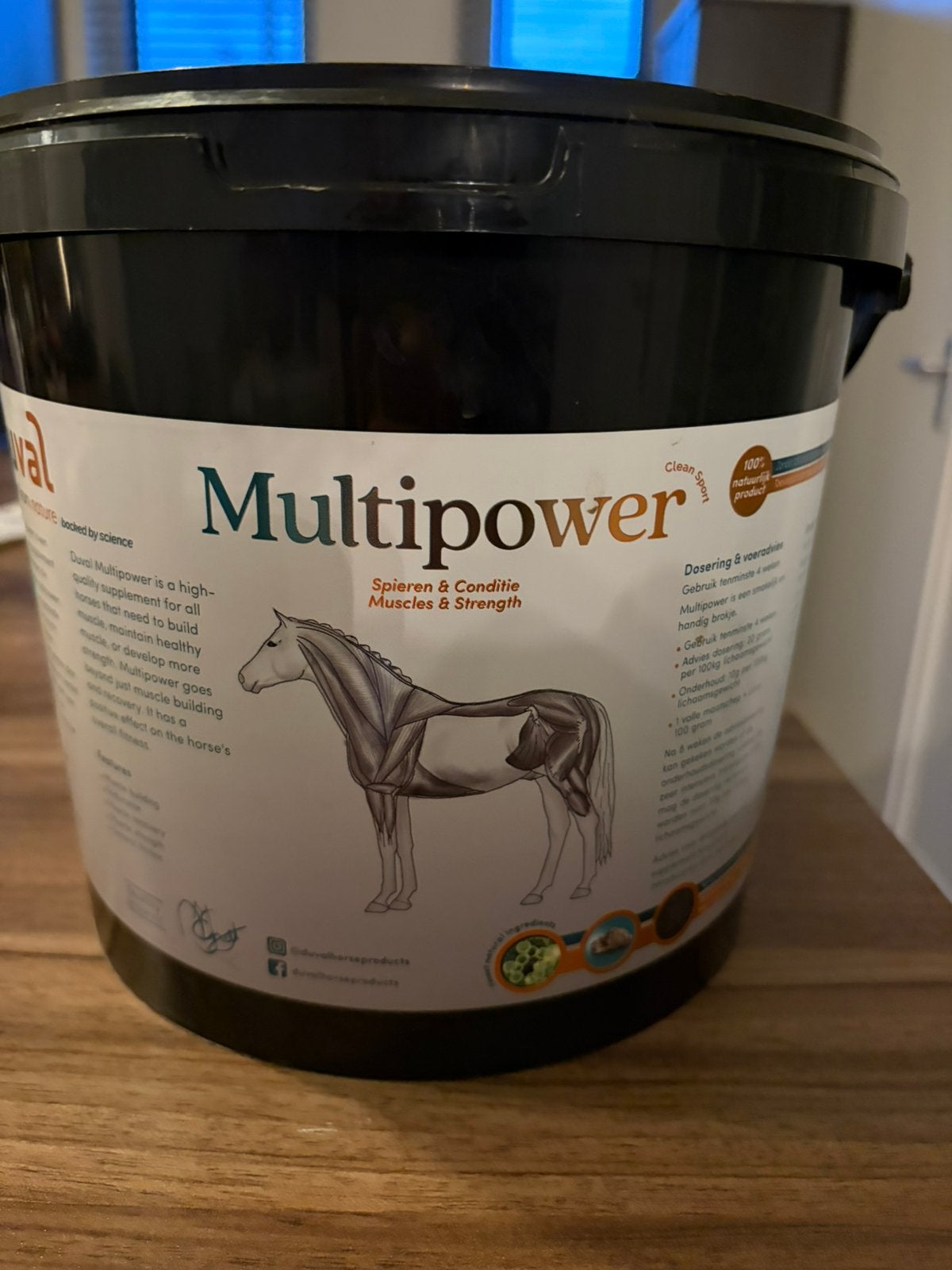 Supplement duval Multipower, Dieren en Toebehoren, Ophalen of Verzenden, Zo goed als nieuw
