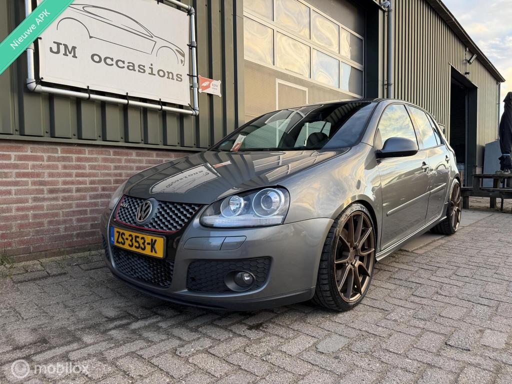 Volkswagen Golf 2.0 TFSI GTI|Xenon|CarPlay|Leder|19 inch|300, Gebruikt, 4 cilinders, Bedrijf, Handgeschakeld