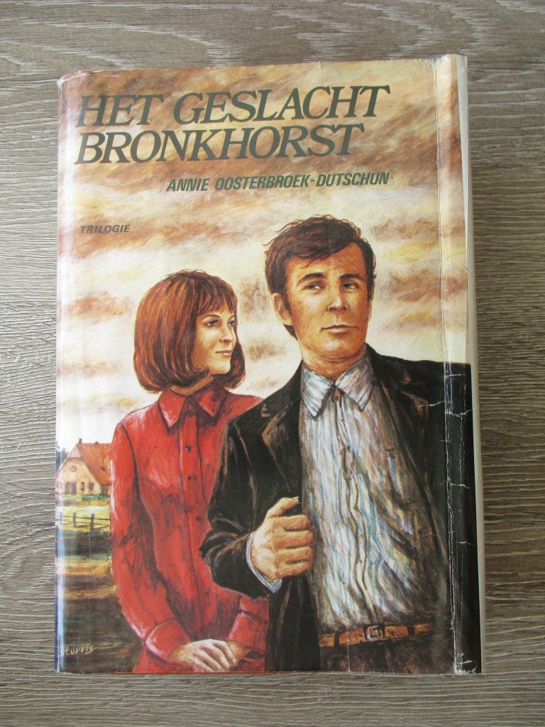 Het geslacht bronkhorst - Annie Oosterbroek-Dutschun, Ophalen of Verzenden, Gelezen
