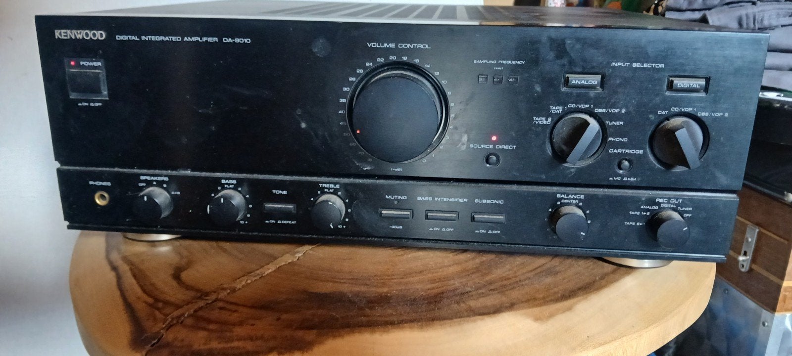 Kenwood DA-9010 Digital Integrated Amplifier - Defect, Audio, Tv en Foto, Versterkers en Receivers, Niet werkend, 120 watt of meer