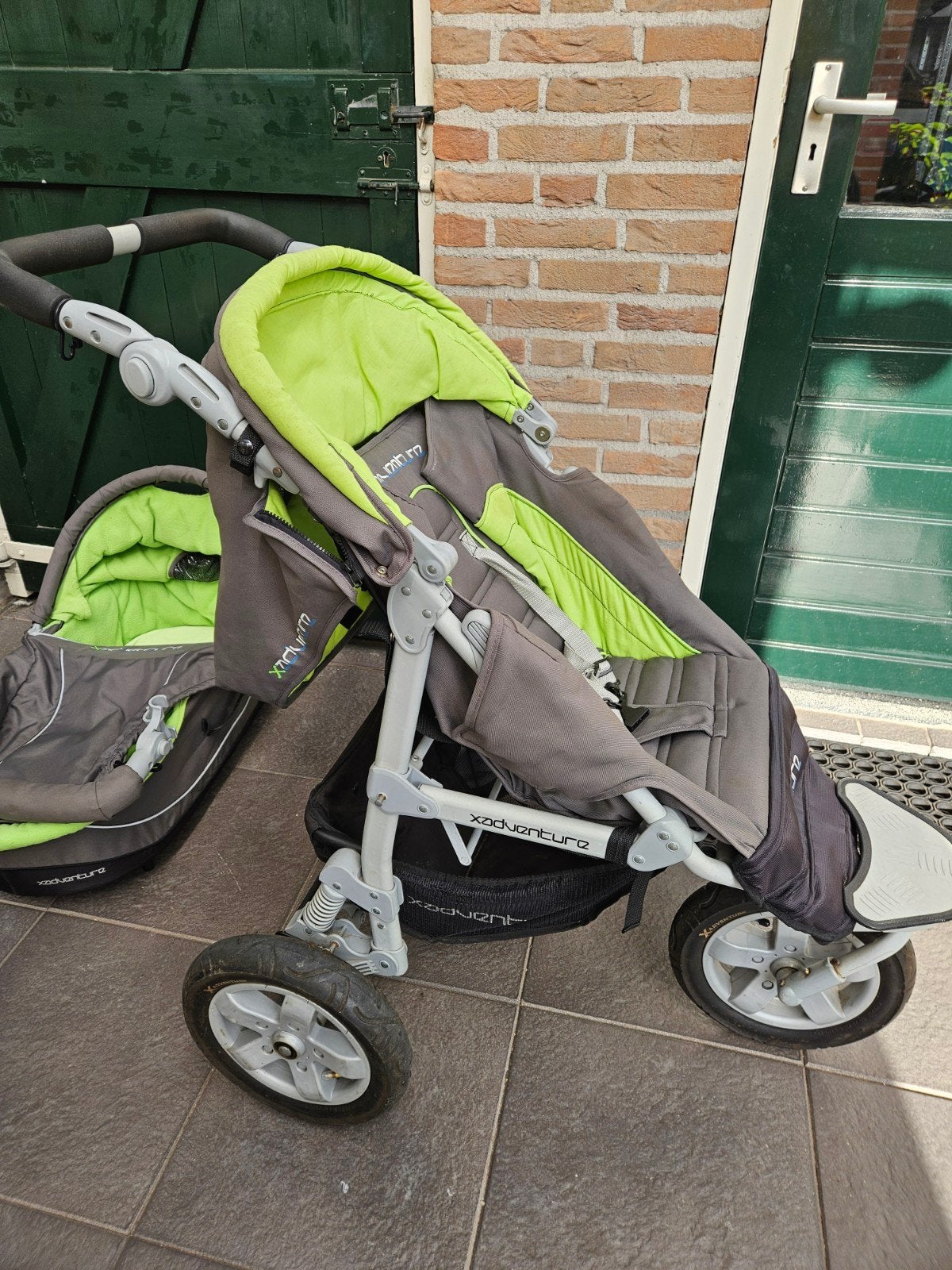 Kinderwagenset X Adventure, Ophalen, Gebruikt, Overige merken
