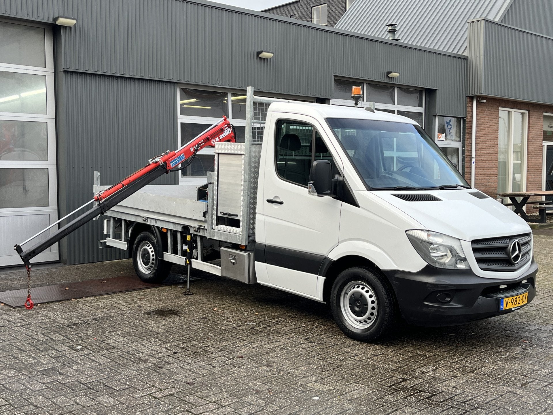 Mercedes-Benz Sprinter 314 2.2 CDI 366 Automaat Maxilift 110, Auto's, Automaat, Gebruikt, Wit, Bedrijf