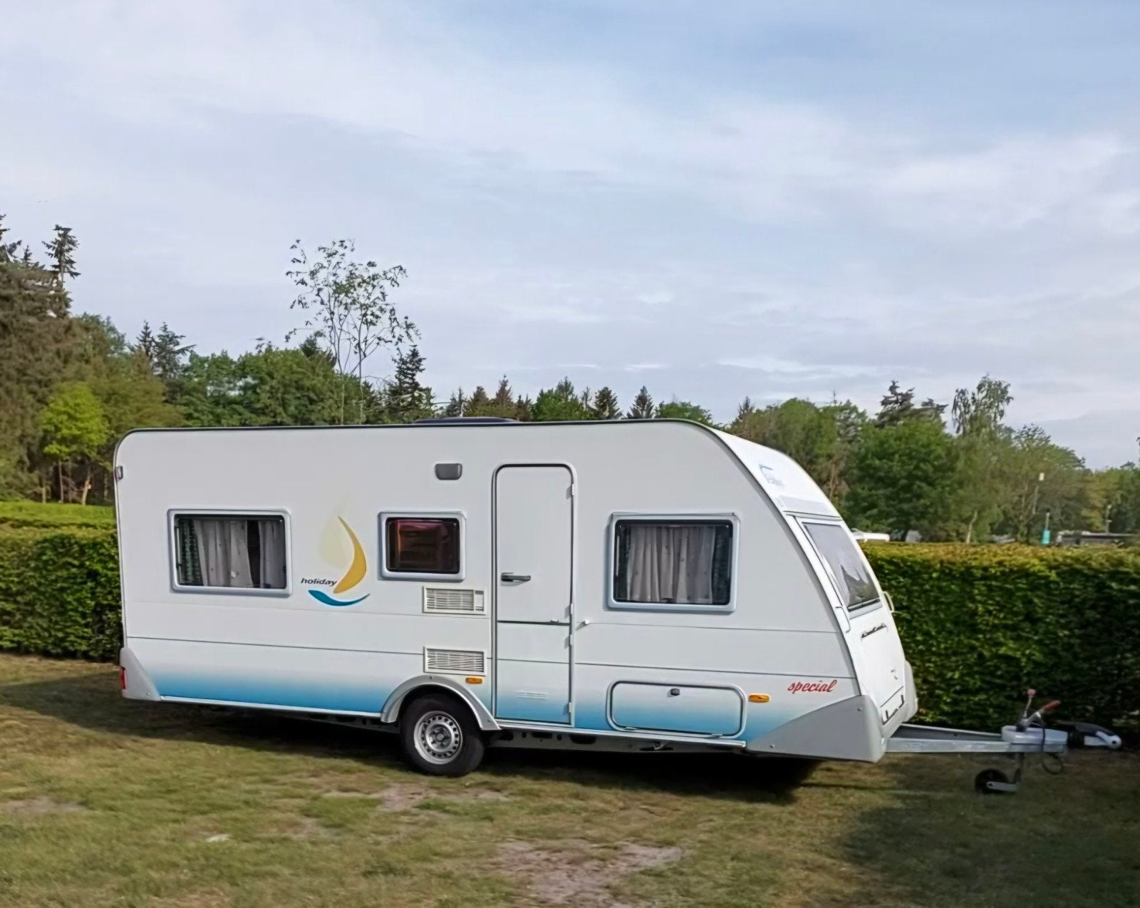 Eifelland Holiday Special KT 500, Caravans en Kamperen, Ophalen