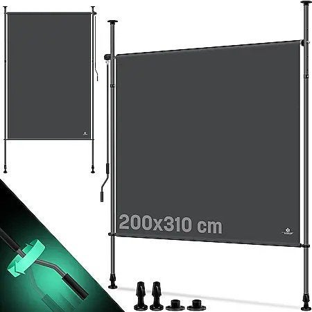 Verticale luifel 200x310, Caravans en Kamperen, -, -, Nieuw, Ophalen of Verzenden