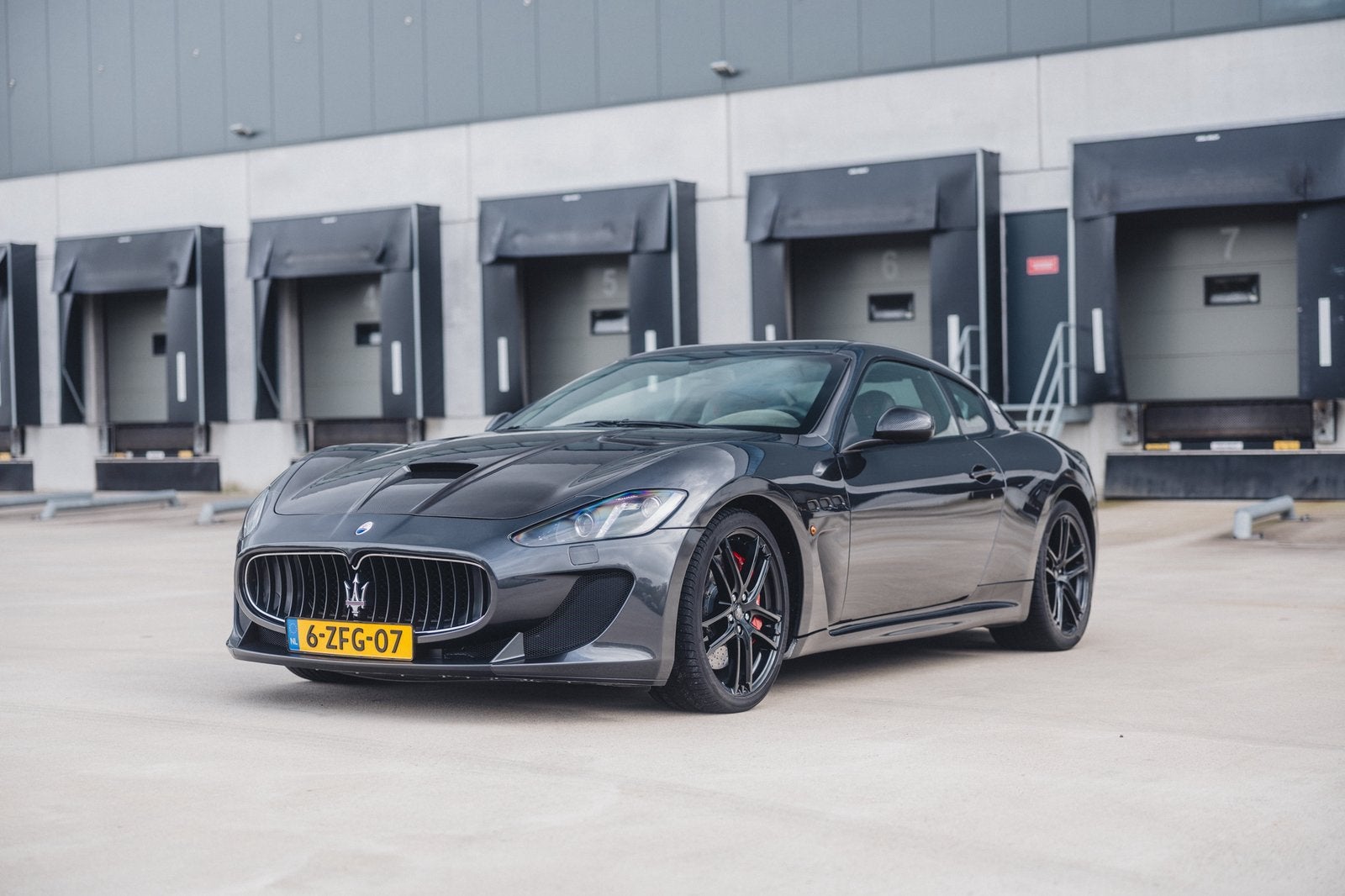 Maserati Granturismo MC Stradale 4.7 V8 460pk Ceramic,Carbon, Automaat, Achterwielaandrijving, 460 pk, 4 stoelen