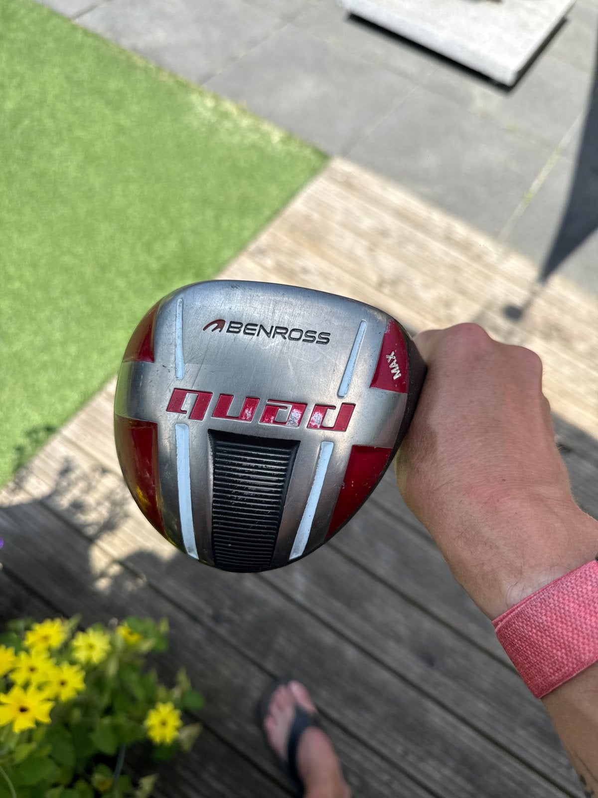 Benross Quad Max Golfclub Driver, Ophalen of Verzenden, Gebruikt, Club, Overige merken
