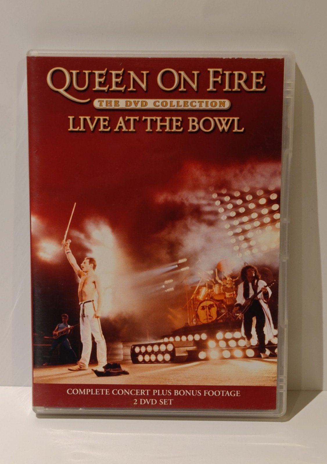Queen On Fire Live at the Bowl 2DVD concert zeldzame extra’s, Alle leeftijden, Ophalen of Verzenden, Zo goed als nieuw