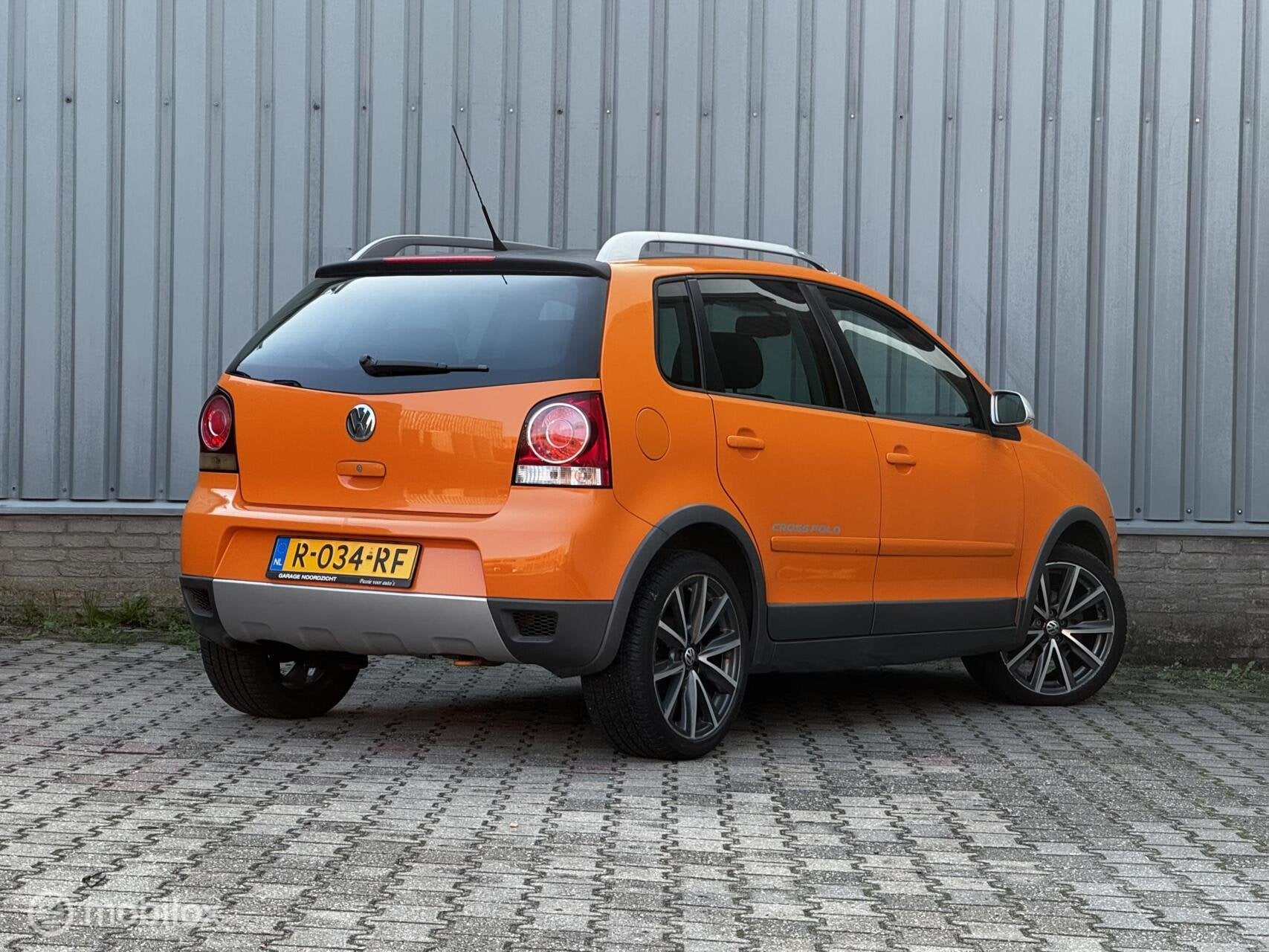 Volkswagen Polo 1.4-16V Cross 100PK | Climate | Nwe APK, Auto's, Voorwielaandrijving, 1072 kg, 49 €/maand, Handgeschakeld