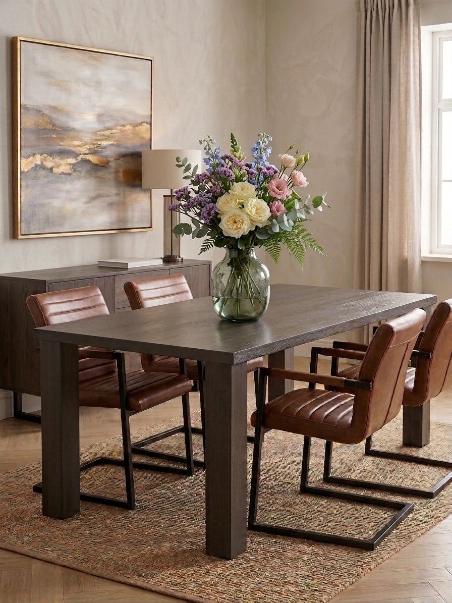 Eettafel, Gebruikt, 100 tot 150 cm, Ophalen of Verzenden, 150 tot 200 cm