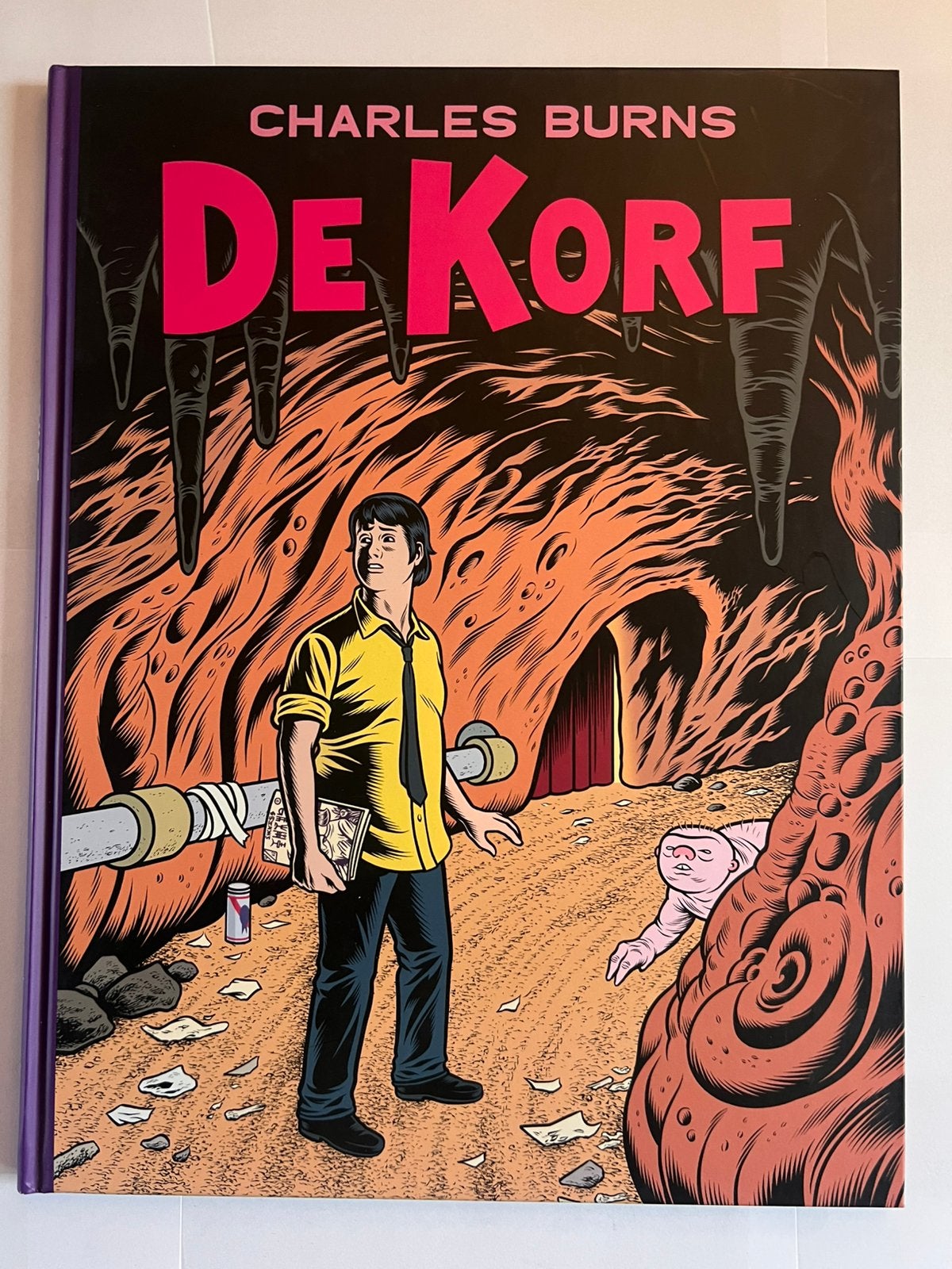 Charles Burns. De Korf, Eén stripboek, Ophalen of Verzenden, Zo goed als nieuw
