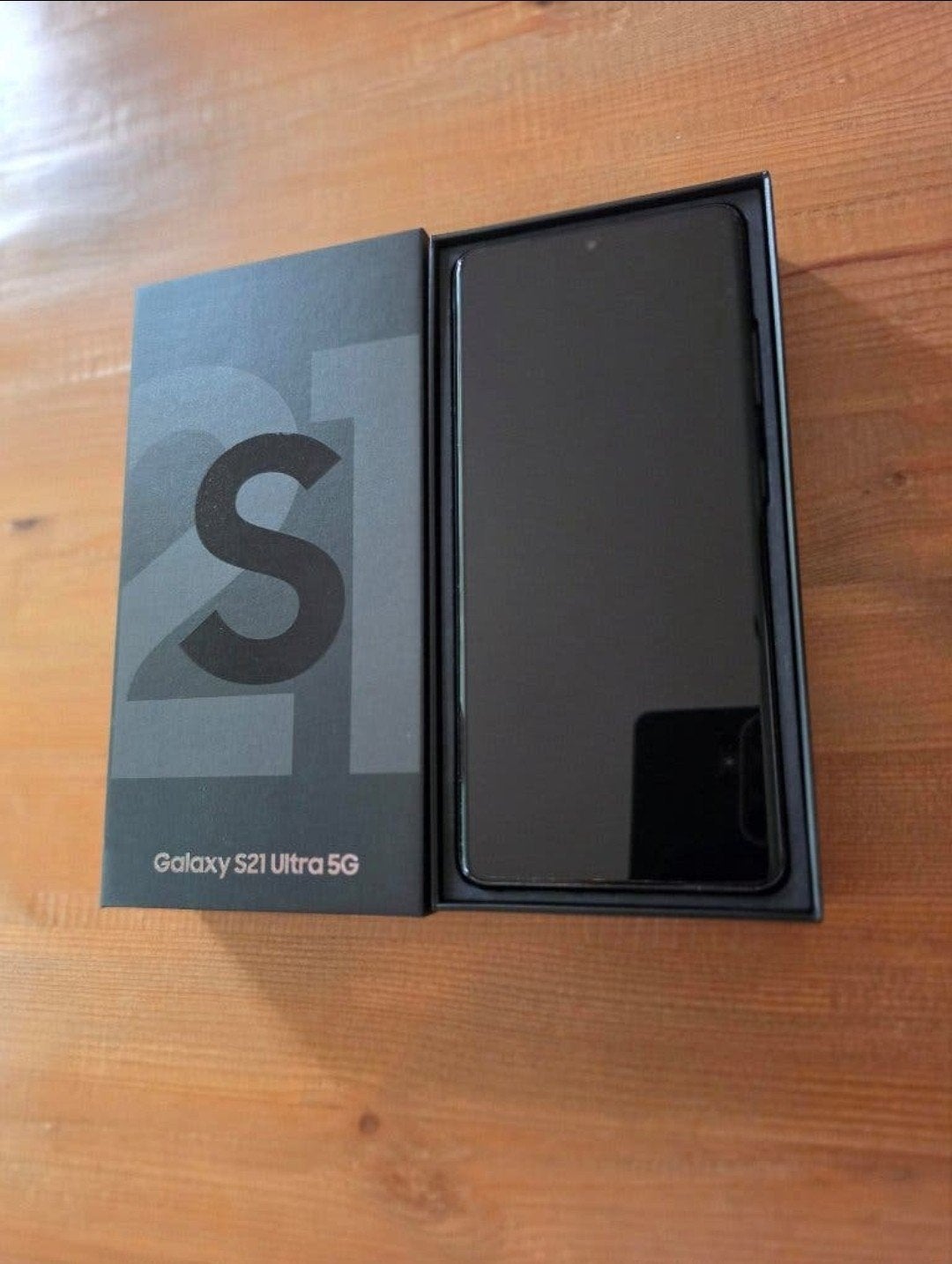 Samsung S21 Ultra 5G 512GB, Touchscreen, Zo goed als nieuw, Android OS, Galaxy S21