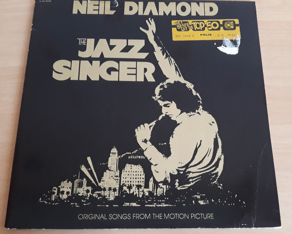 Neil Diamond "The Jazz Singer" - Klap album, LP, Pop, Ophalen of Verzenden, Zo goed als nieuw