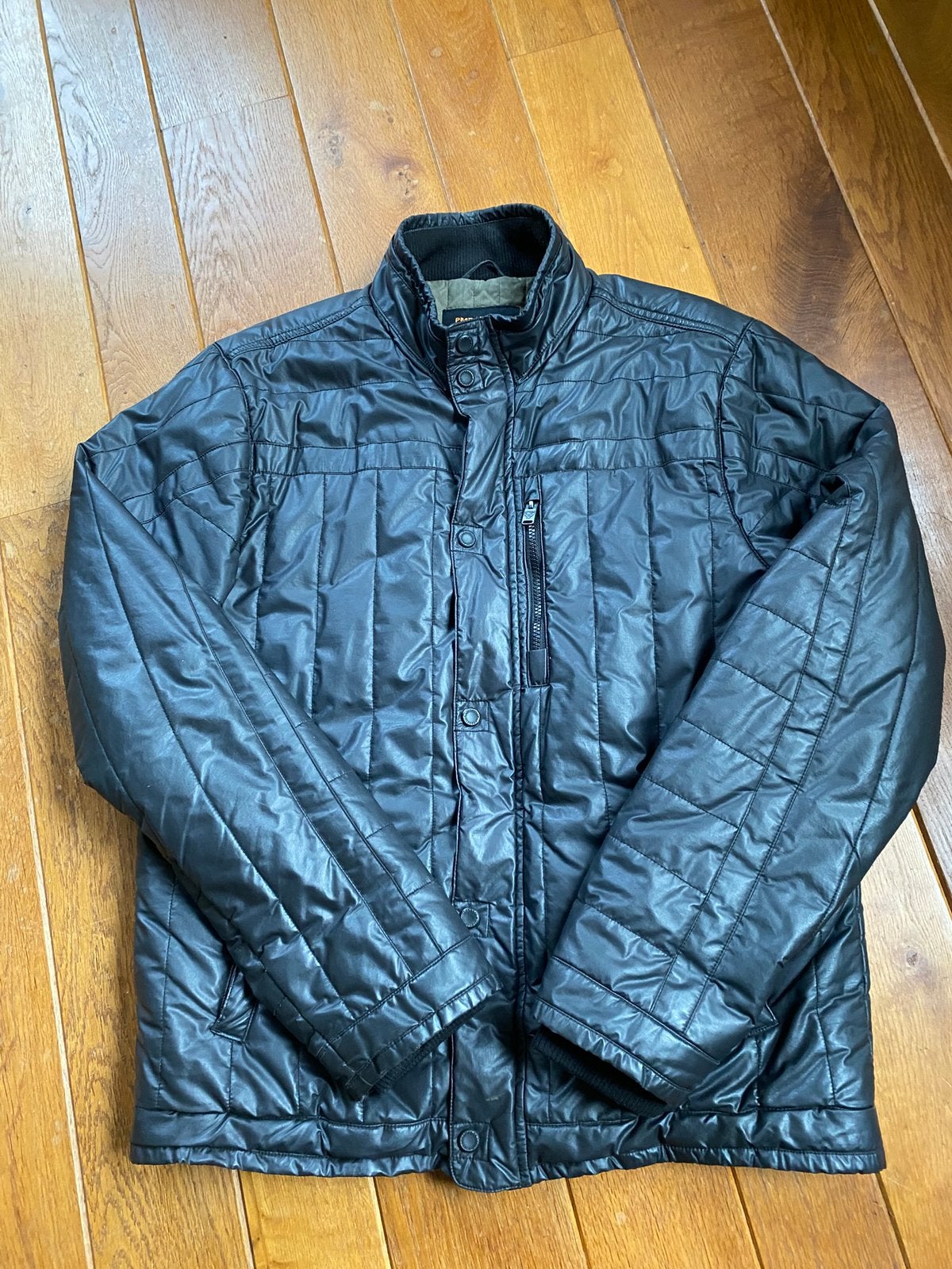 PME Legend winterjas zgan grijs maat XL., Kleding | Heren, Ophalen of Verzenden, Zo goed als nieuw, Maat 56/58 (XL), Grijs