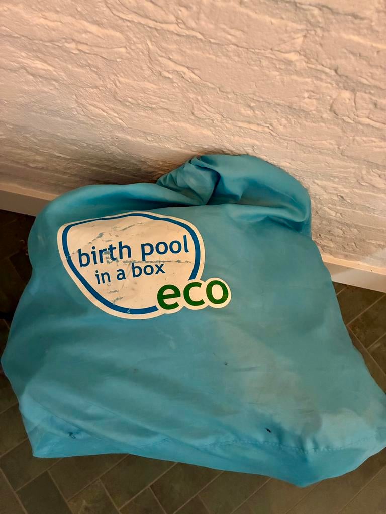 Bevalbad Birthpool-in-a-box eco, Ophalen, Zo goed als nieuw