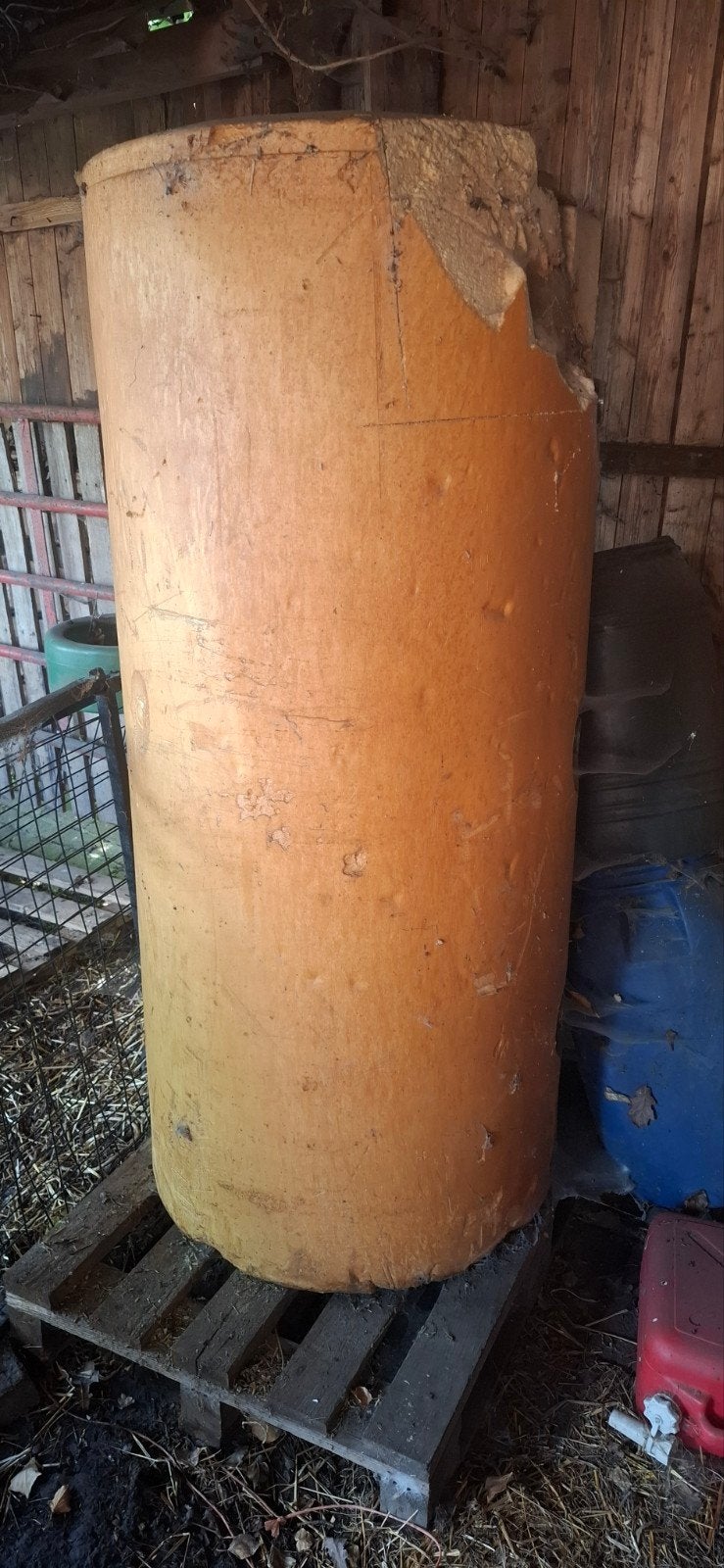 LAPESA RVS 316 buffer vat 500ltr., 100 liter of meer, Ophalen, Gebruikt, Boiler