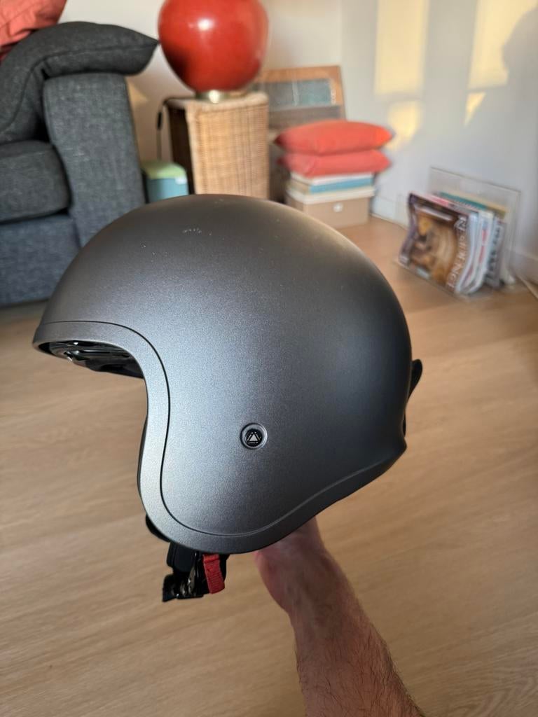 LS2 OF599 SPITFIRE MOTORHELM XXL, Ophalen of Verzenden, Zo goed als nieuw, Extra large of groter