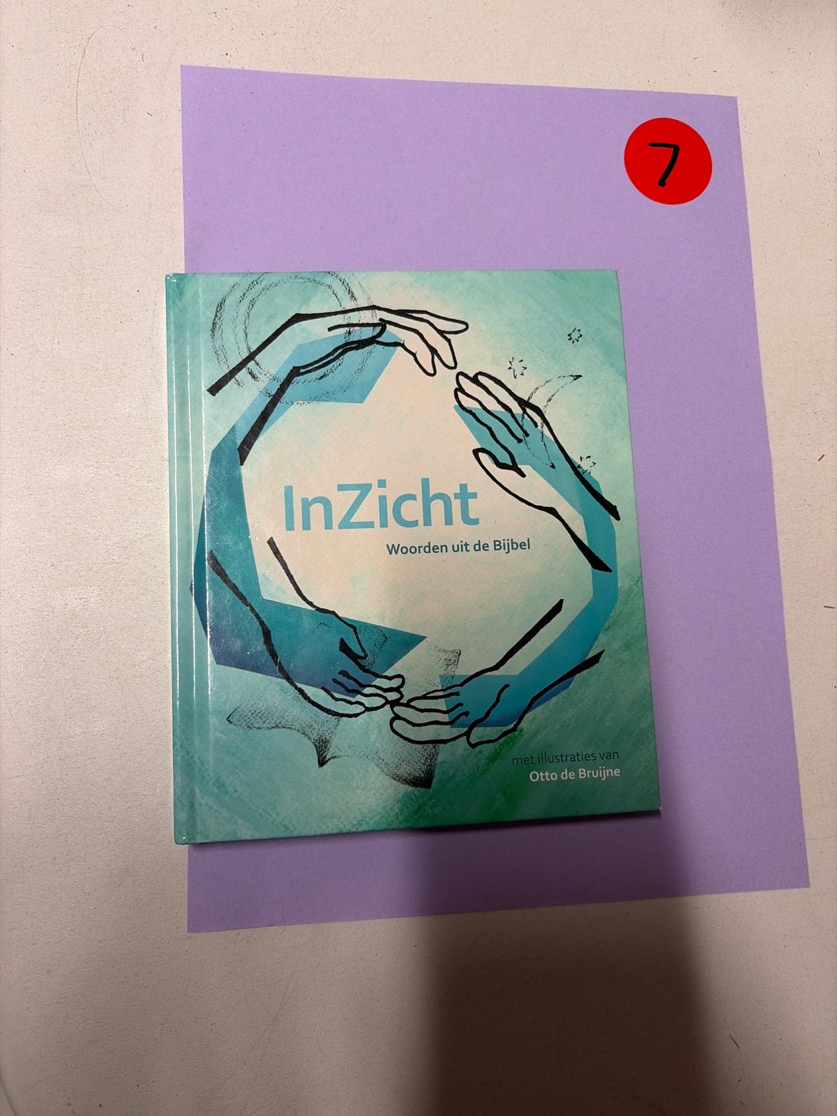 InZicht: Woorden uit de Bijbel - Geïllustreerd, Ophalen of Verzenden, Zo goed als nieuw, Christendom | Protestants