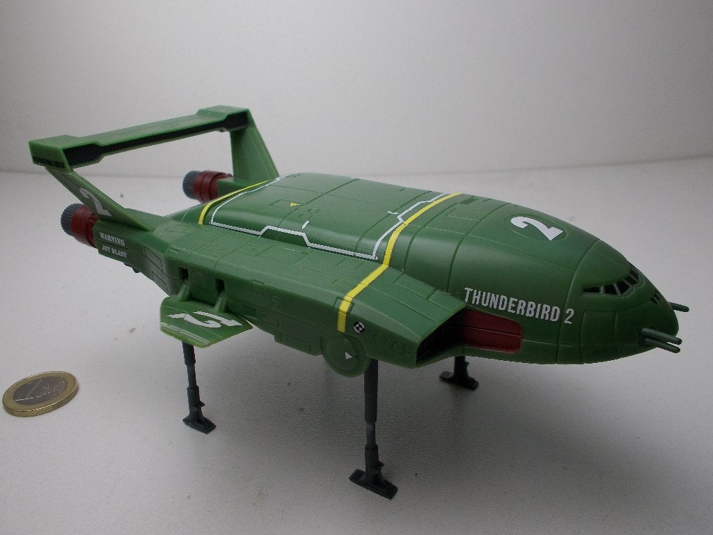 2015 Pukako Pictures THUNDERBIRDS 2 + TB 4! I.g.st.