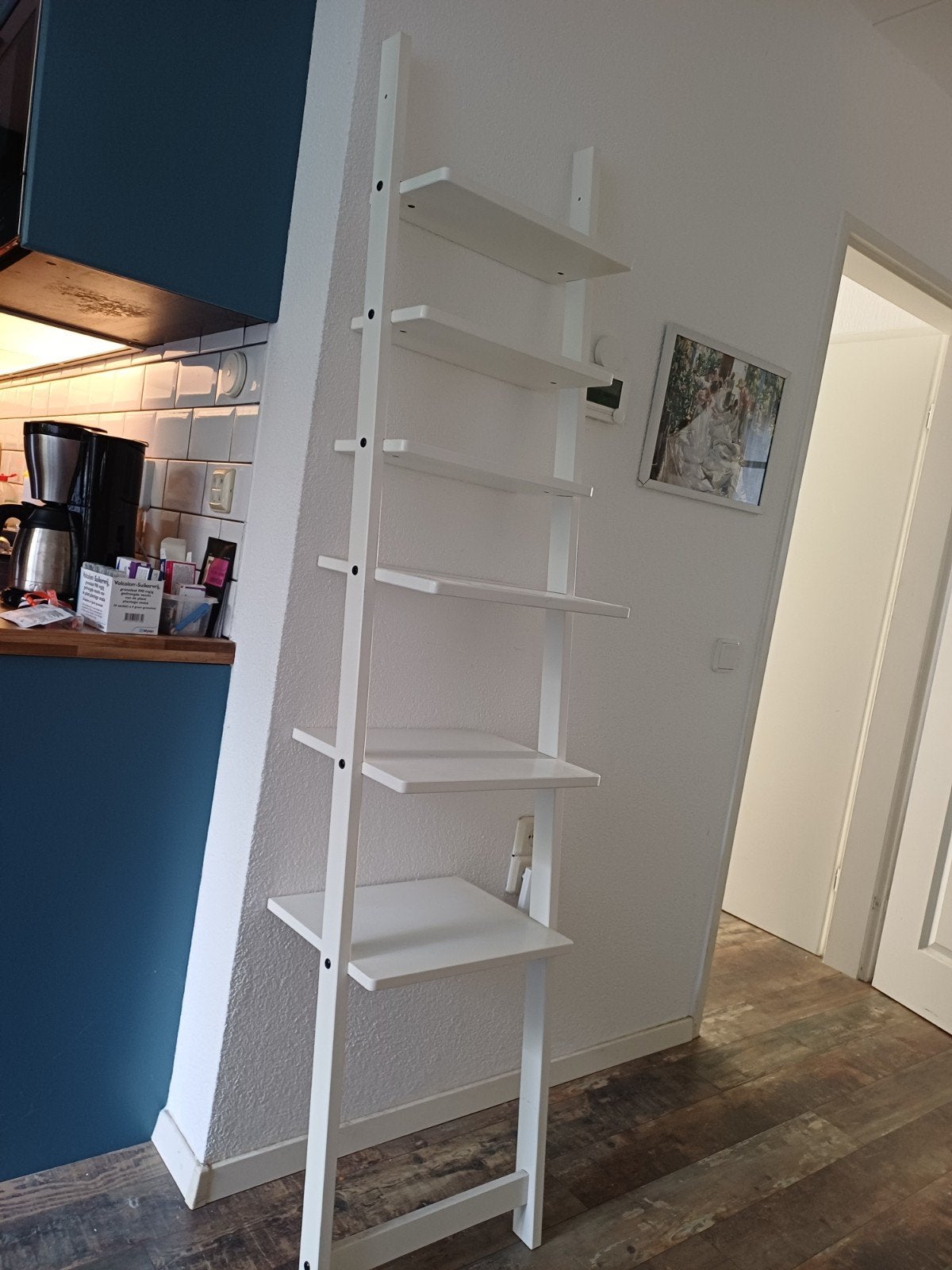 Ikea Hjalmaren boekenrek, Huis en Inrichting, Ophalen, Zo goed als nieuw