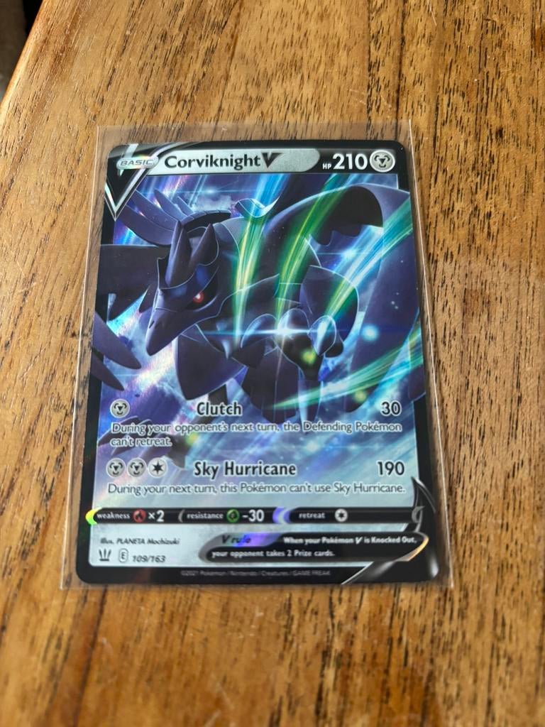 Corviknight v pokemon, Ophalen of Verzenden, Zo goed als nieuw
