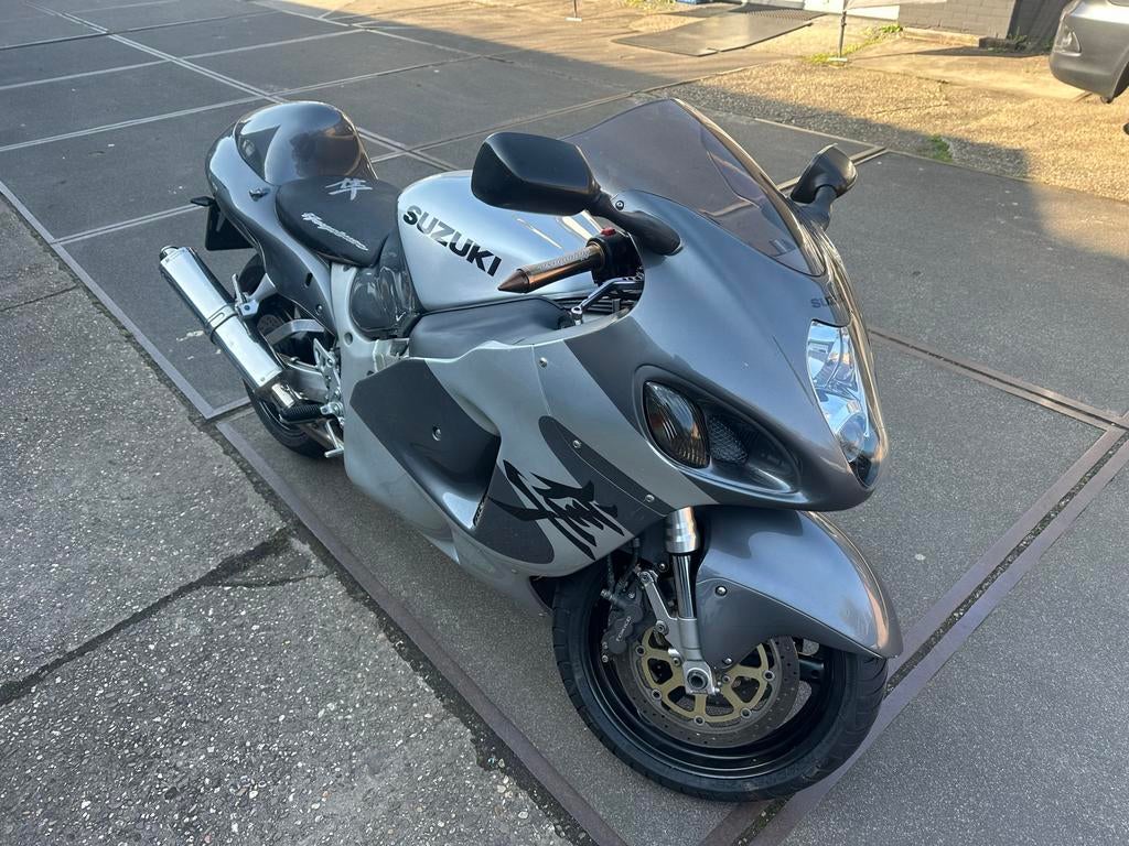 Suzuki Hayabusa GSX1300R - 4 in 1 Yoshi - Gen 1 - 2000, 4 cilinders, Motorrijbewijs A, Gebruikt, Meer dan 35 kW