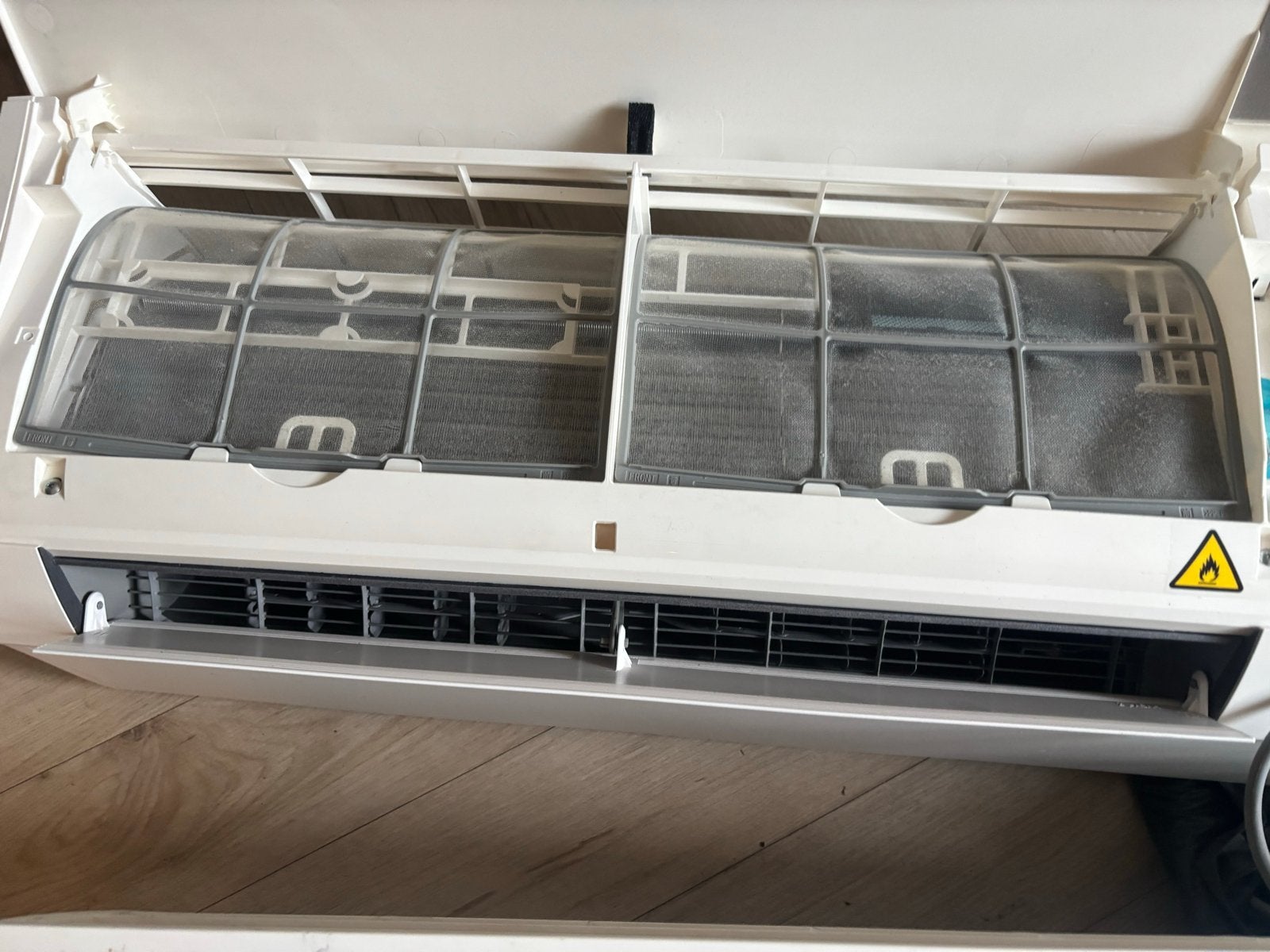 Daikin Wandairco (2 stuks) - Koelen en Ontvochtigen, Ophalen, 3 snelheden of meer, Zo goed als nieuw, Koelen en Ontvochtigen