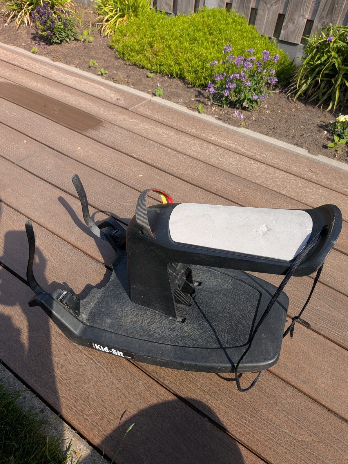 Kid-Sit meerijdplankje voor kinderwagen, Ophalen, Gebruikt
