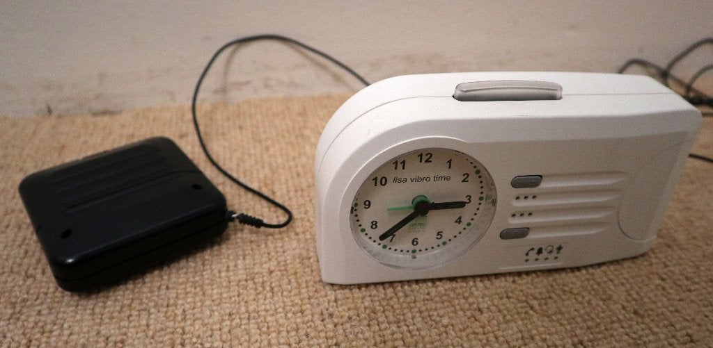Lisa Vibro Time trilwekker met trilunit, Ophalen of Verzenden