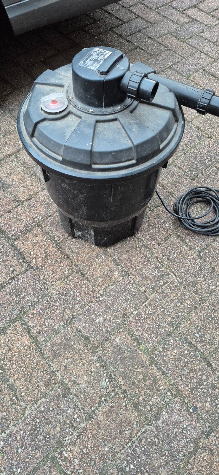 Hozelock Bioforce 9000 Vijverfilter met nieuwe UV lamp, Ophalen of Verzenden, Gebruikt, Vijverfilter