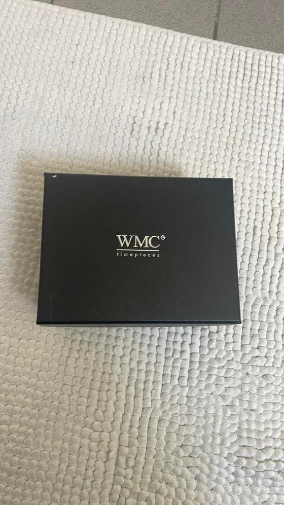 WMC horloge nieuw in doos, Sieraden, Tassen en Uiterlijk, Horloges | Heren, Ophalen of Verzenden, Nieuw, Overige merken