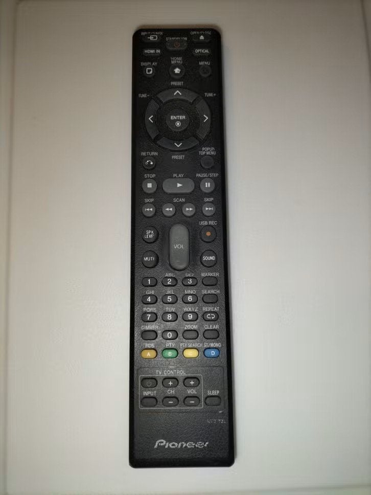 Originele Pioneer AXD7602 Afstandsbediening Home Cinema, Ophalen of Verzenden