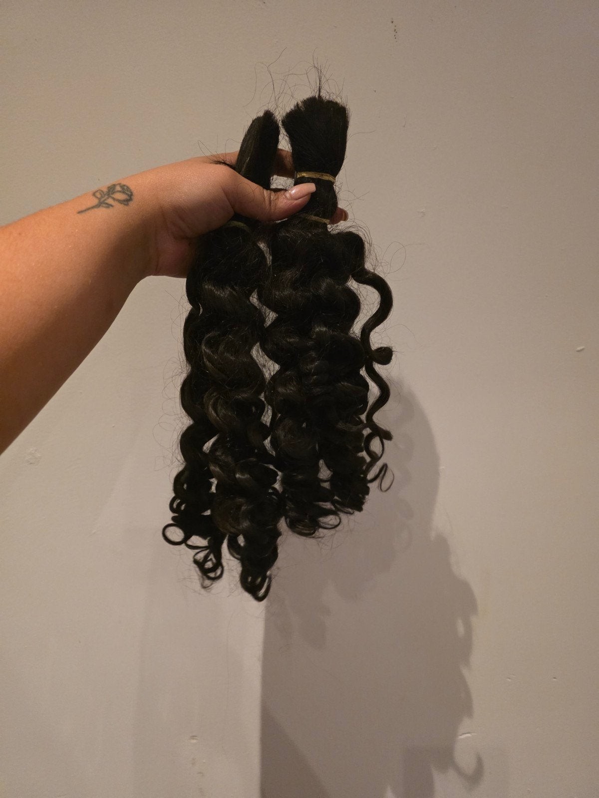 haar bundels (extensions), Ophalen of Verzenden, Pruik of Haarverlenging
