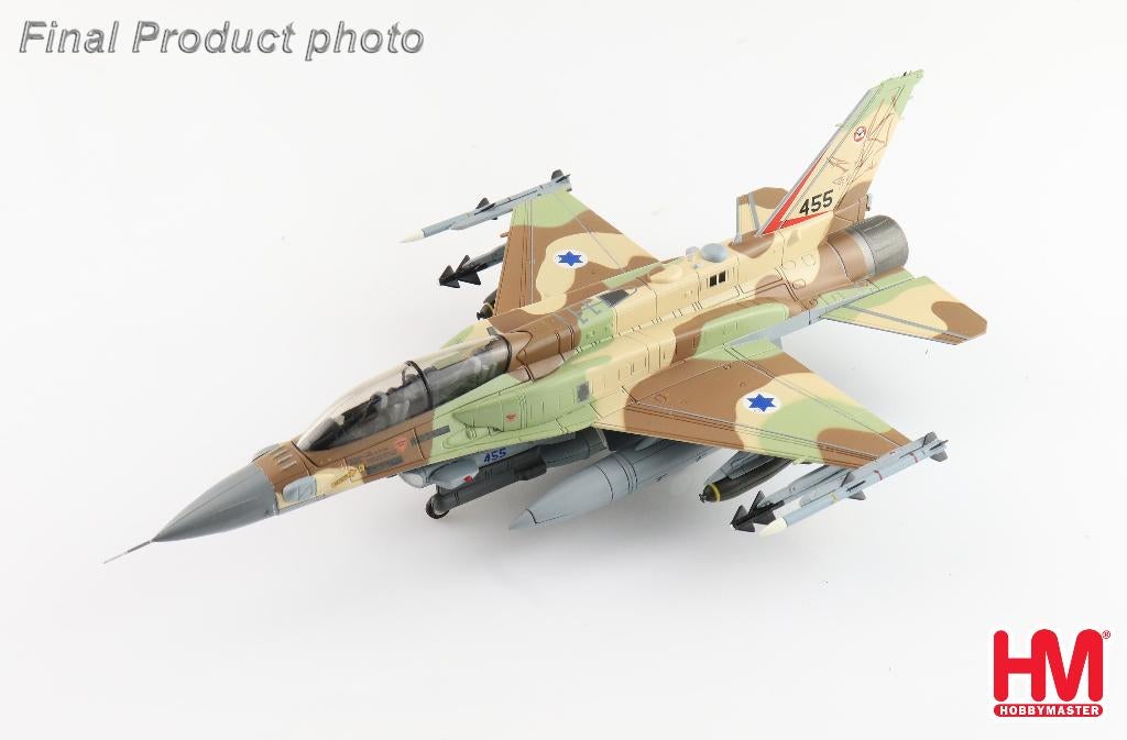 Lockheed F-16I Sufa 119th Sqn The Bat Hobby Master HA38037, Verzenden, Nieuw, Military-Models VJ Mendelssohnstraße 29 info@military-models-vj.de