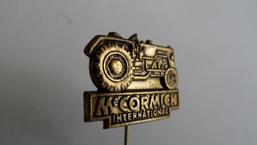 Mc Cormick International oldtimertractor speld, Verzenden, Gebruikt, Merk, Speldje of Pin
