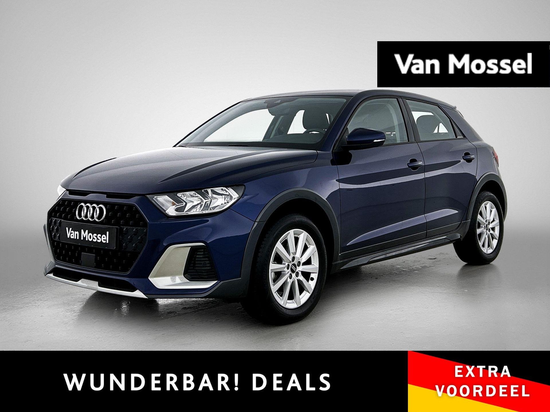Audi A1 allstreet 30 TFSI Advanced edition 110 PK l Cruise c, Auto's, Audi, 12 maanden, Stof, Blauw, 3 cilinders