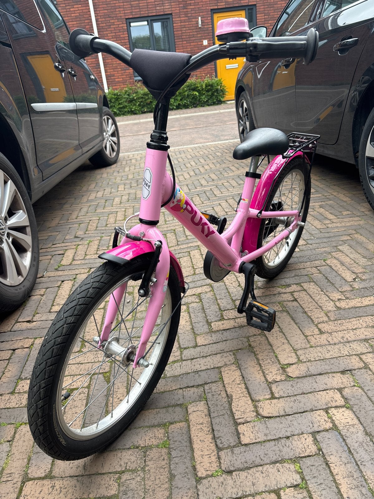 Puky kinderfiets 18 inch - Zo goed als nieuw, Ophalen, Zo goed als nieuw, 16 tot 20 inch