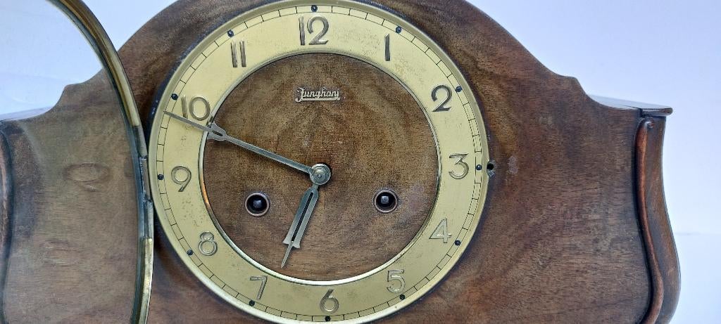 Langlopende Junghans pendule, Antiek en Kunst, Ophalen of Verzenden