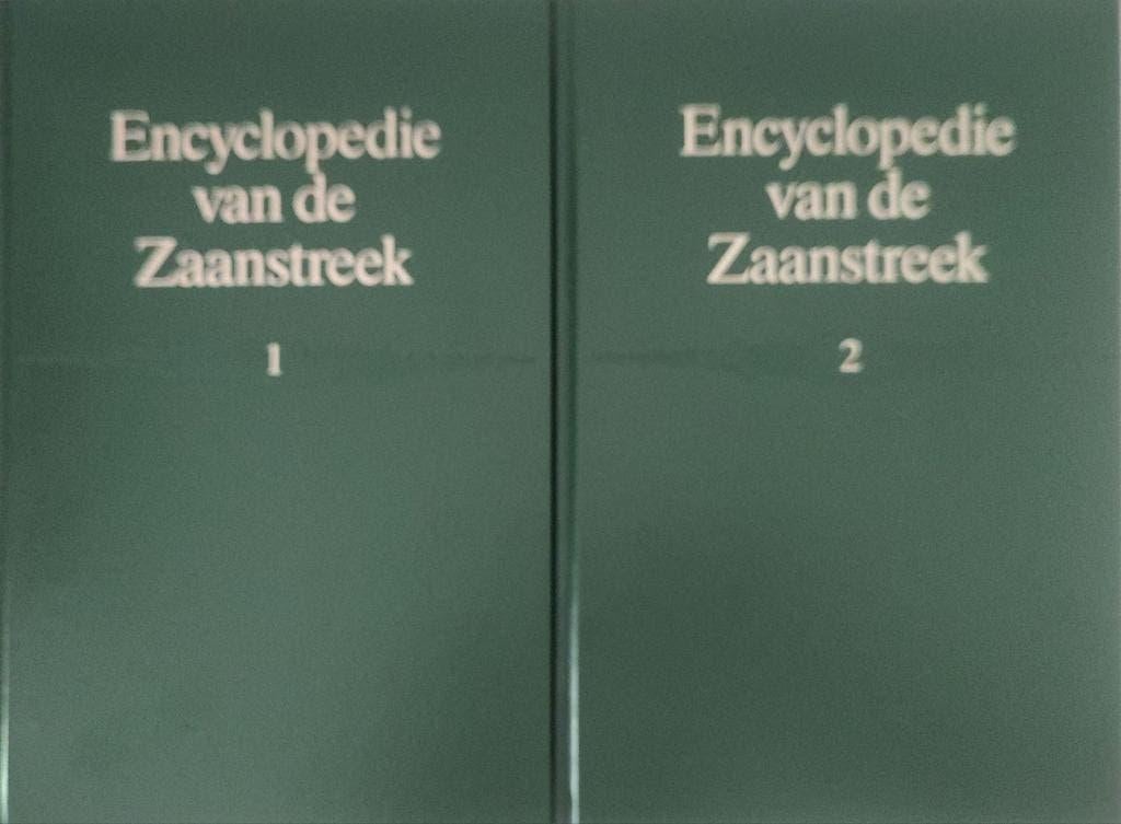 Encyclopedie van de Zaanstreek (1991) 2 delen A-K en L-Z, Boeken, Geschiedenis | Stad en Regio, 20e eeuw of later, Jan Pieter Woudt en Klaas Woudt