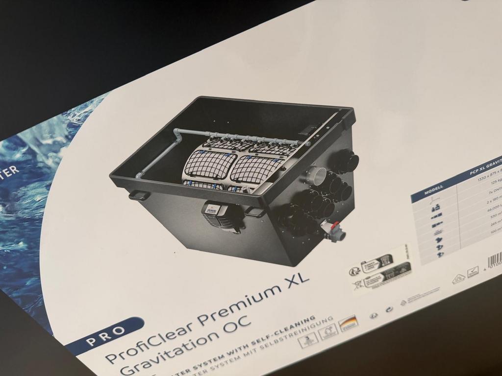 Oase ProfiClear TF-XL 2x XL Moving bed modules, Tuin en Terras, Vijver-toebehoren, Ophalen, Nieuw, Vijverfilter