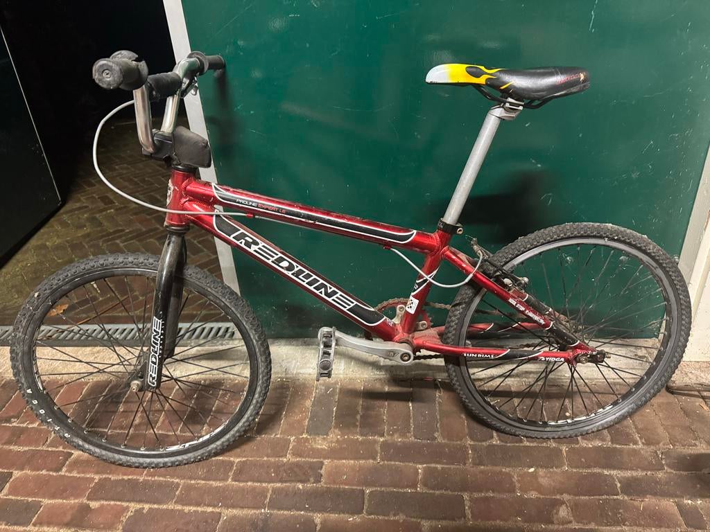 Redline Expert LE BMX Fiets - Gebruikt, Fietsen en Brommers, Fietsen | Crossfietsen en BMX, Gebruikt, 20 tot 24 inch, Aluminium