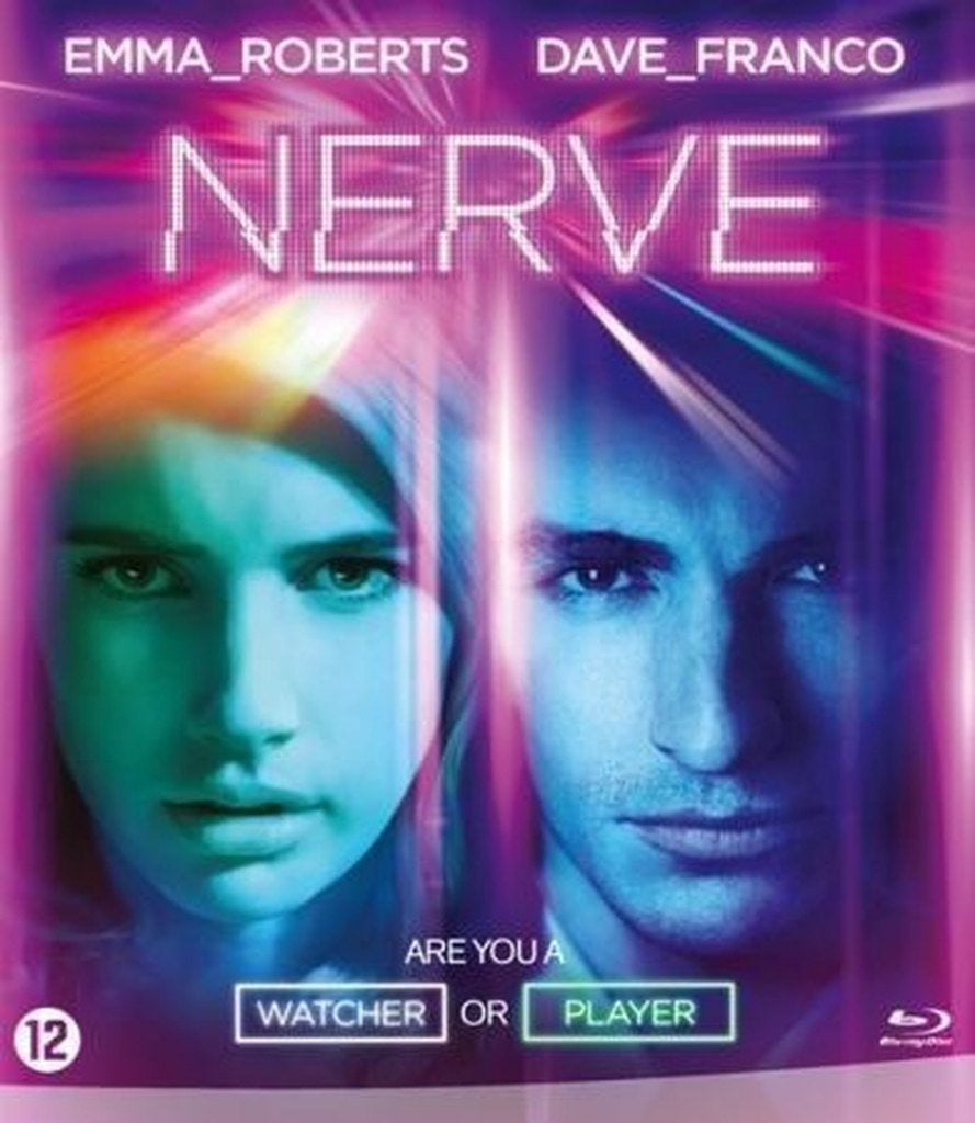Nerve (2016) BLU-RAY - Emma Roberts Dave Franco, Engels, Nederlands, Film, Ophalen of Verzenden