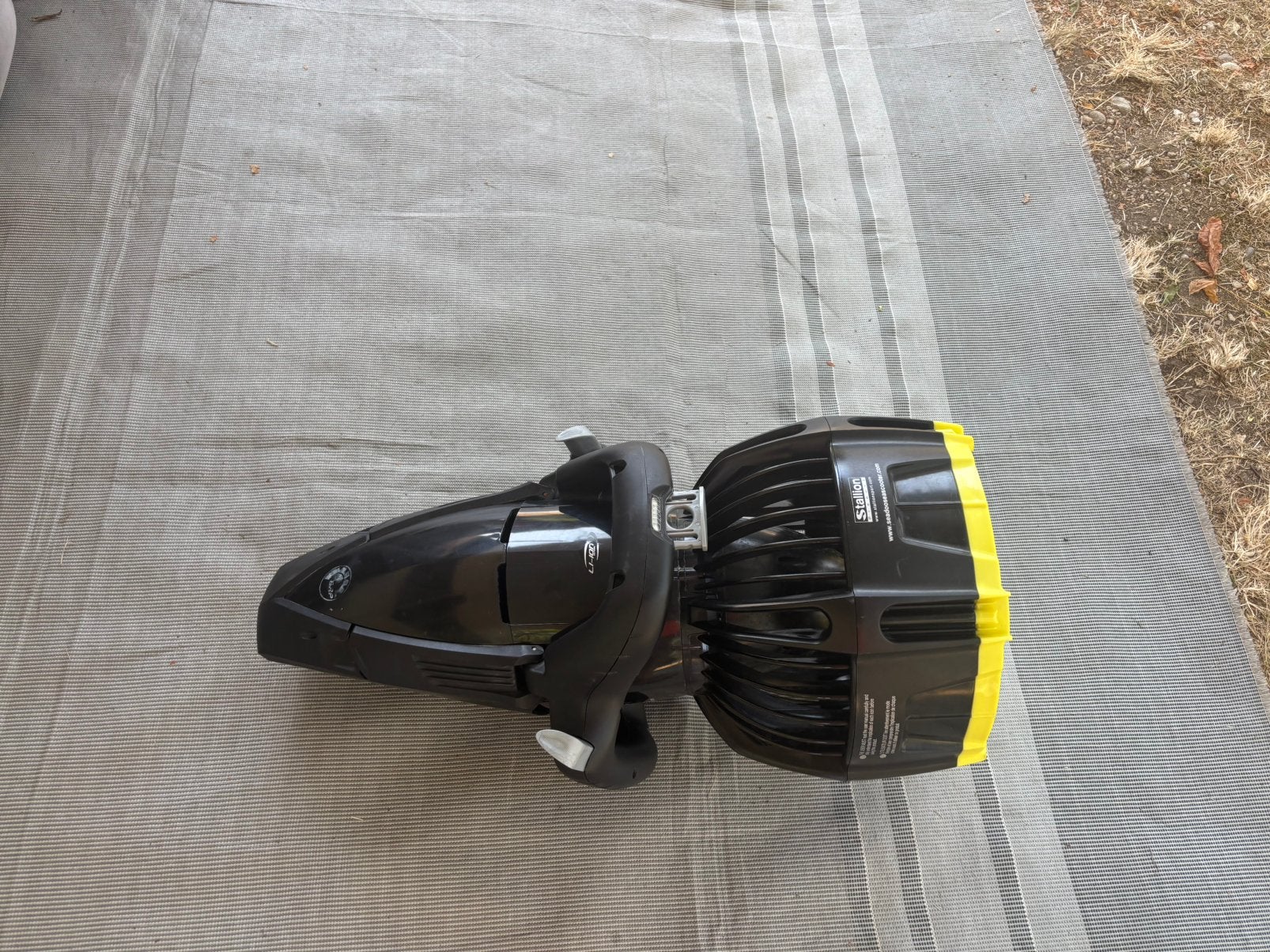 Seascooter/onderwaterscooter Seadoo RS1, Ophalen, Gebruikt
