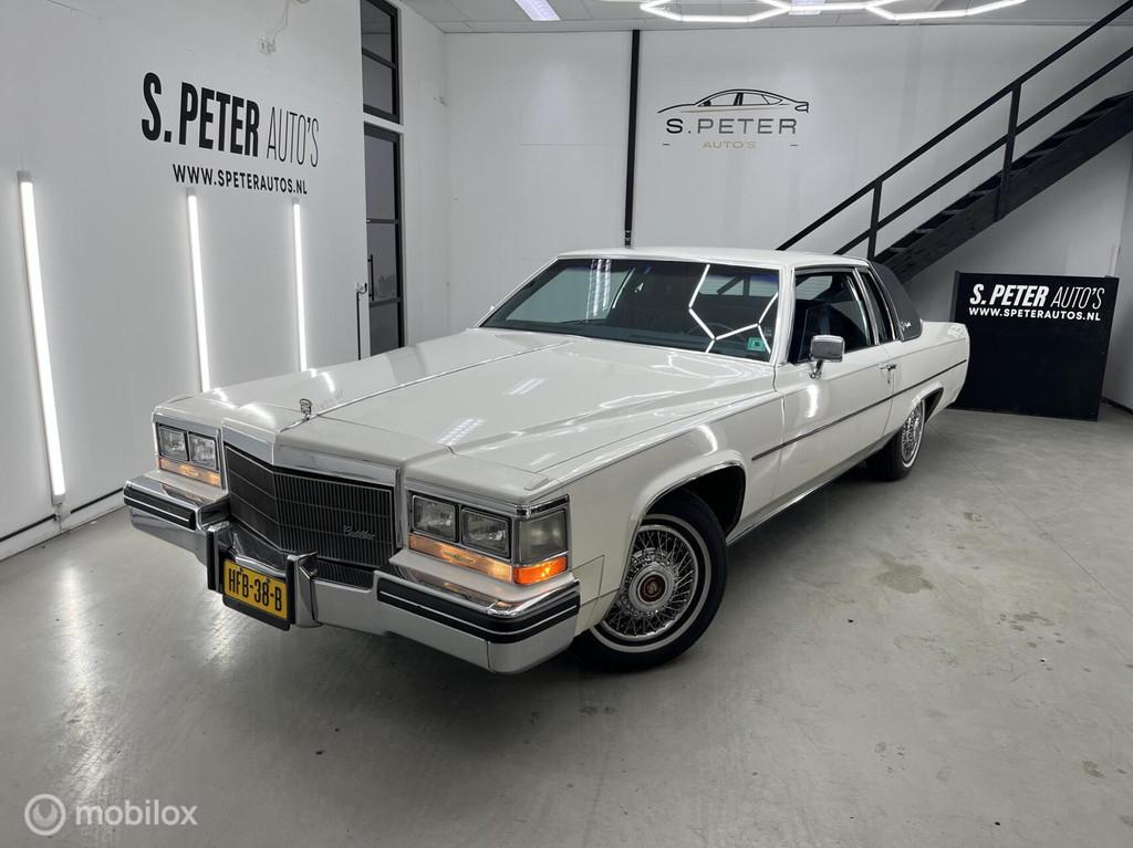 Cadillac De Ville 6 CD 47 Coupe, Auto's, Automaat, 1780 kg, Gebruikt, 8 cilinders