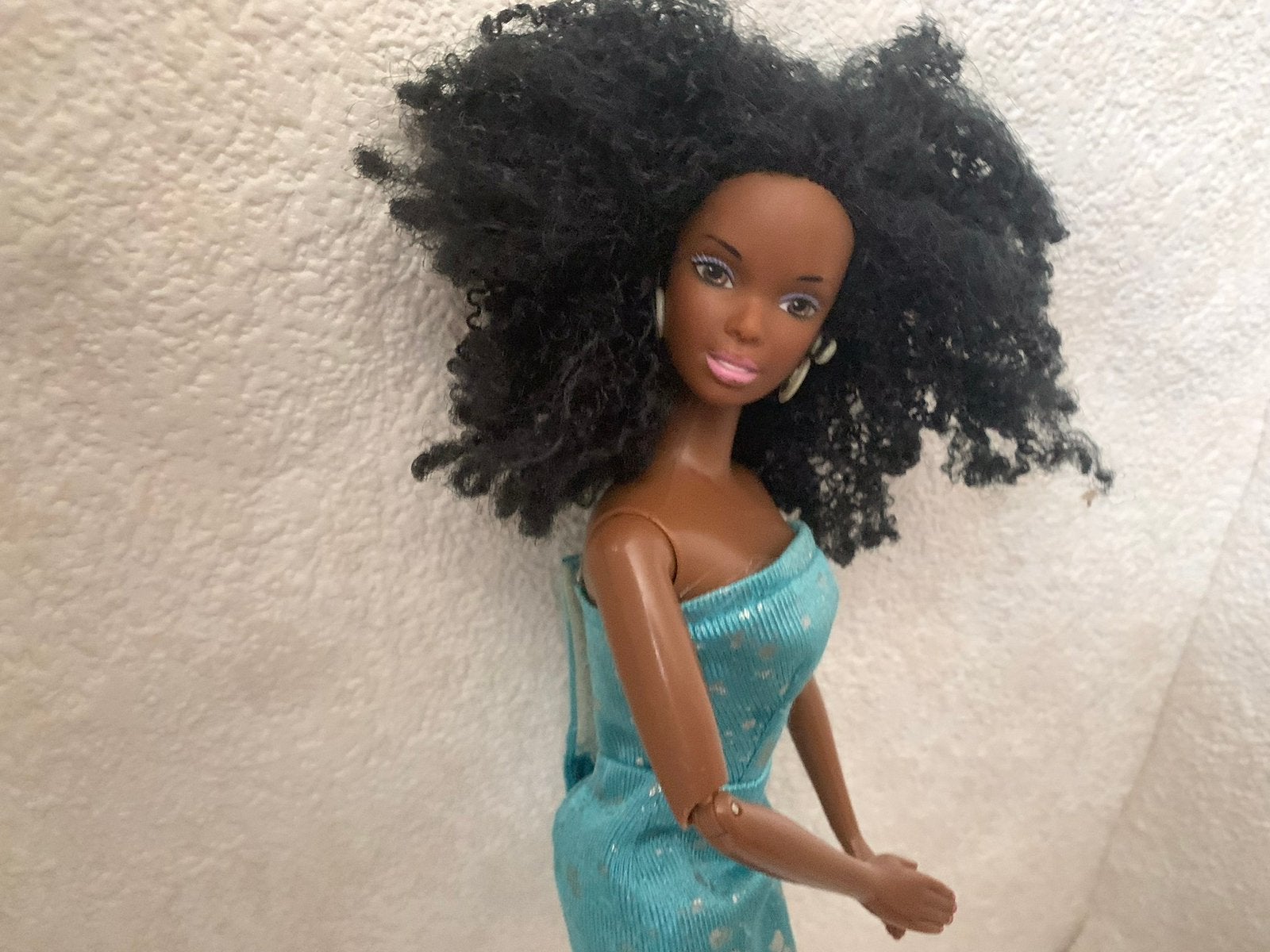 Vintage barbie, Verzamelen, Ophalen of Verzenden, Gebruikt