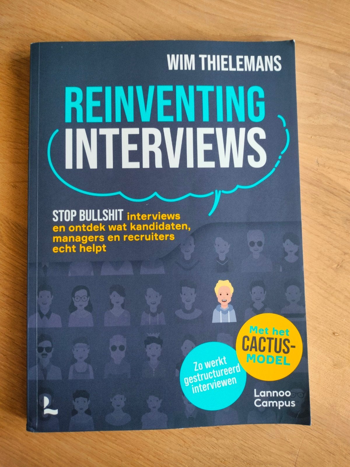 Wim Thielemans - Reinventing Interviews, Ophalen of Verzenden, Zo goed als nieuw, Wim Thielemans