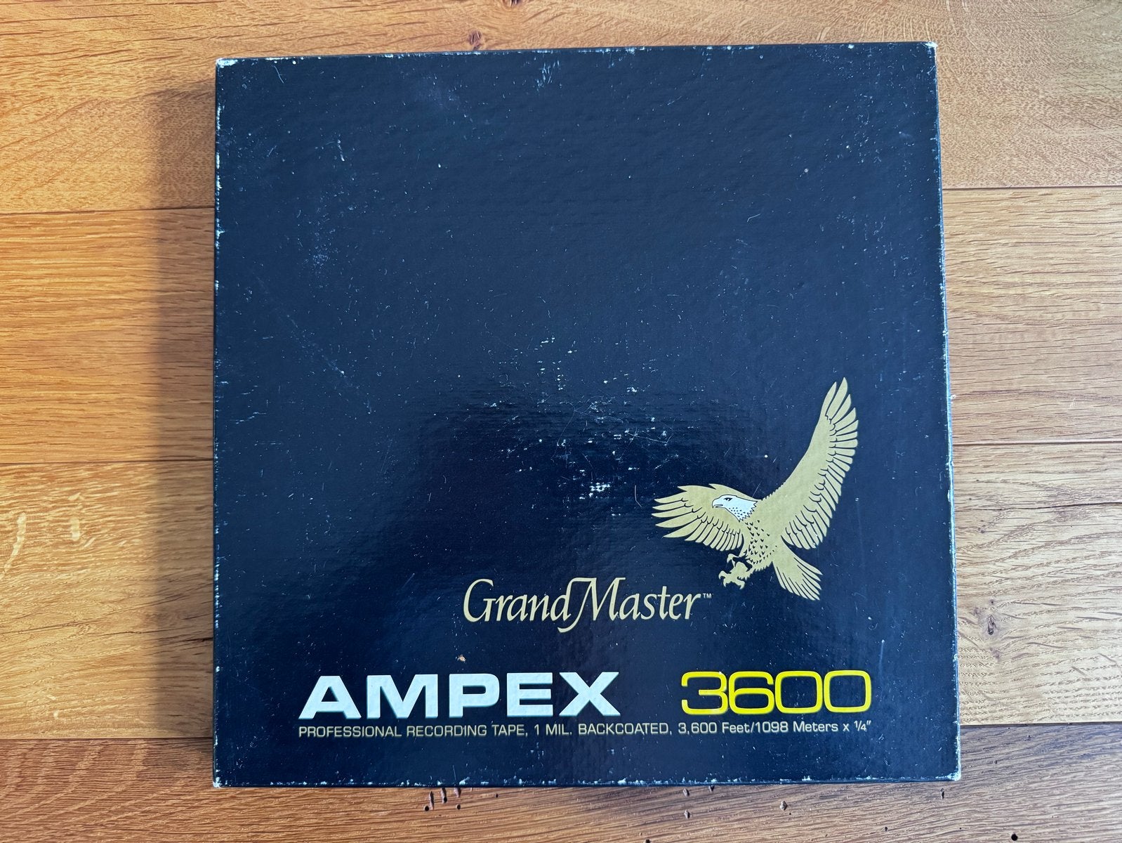 Ampex Grand Master 3600 Spoel zonder band, Ophalen, Onderdeel, Met banden