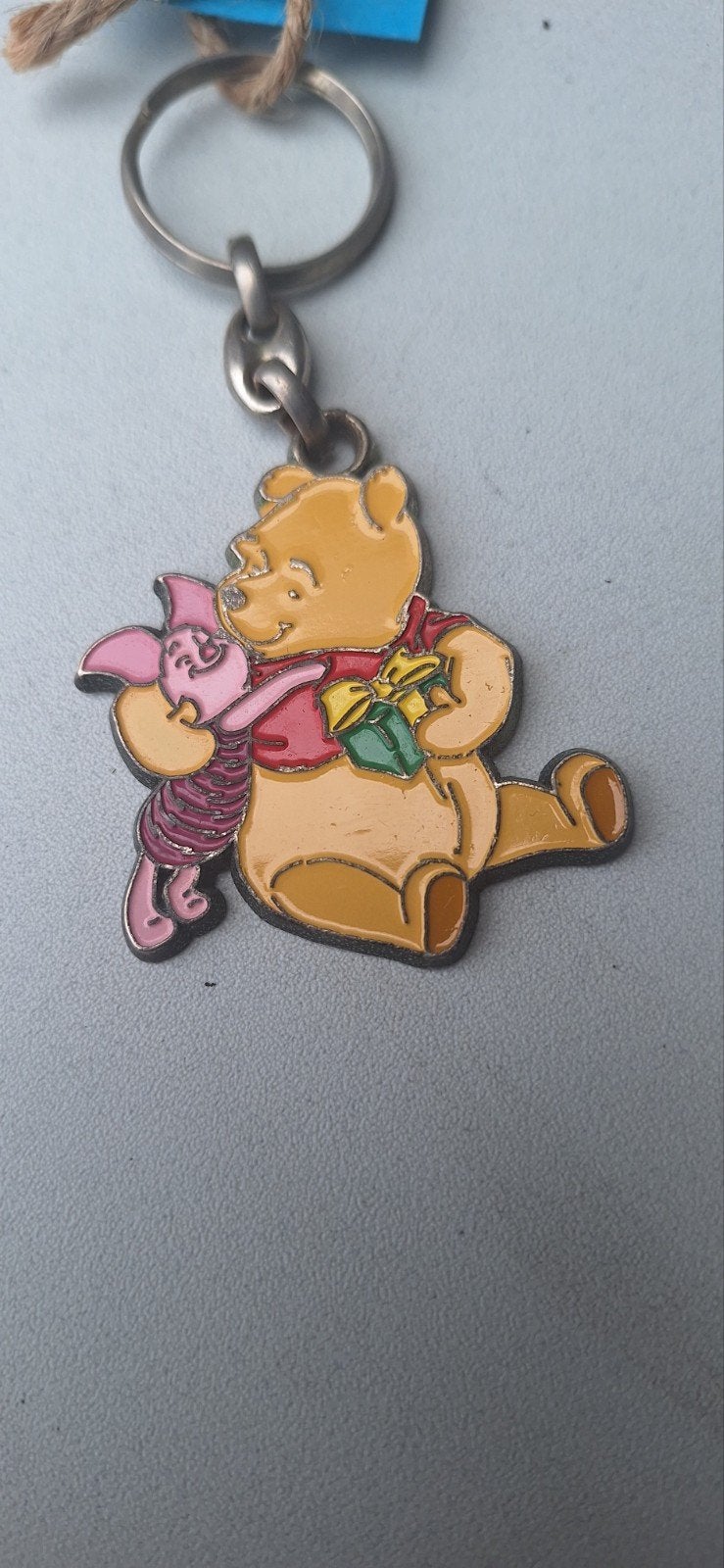 Winnie de pooh sleutelhanger Disney (6.3), Beeldje of Figuurtje, ., Sedesma, Ophalen of Verzenden